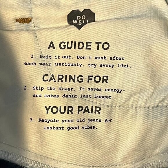 Madewell Skinny Crop Jeans Distressed School Ethical Boho Grunge Staple 28 - Picture 4 of 8